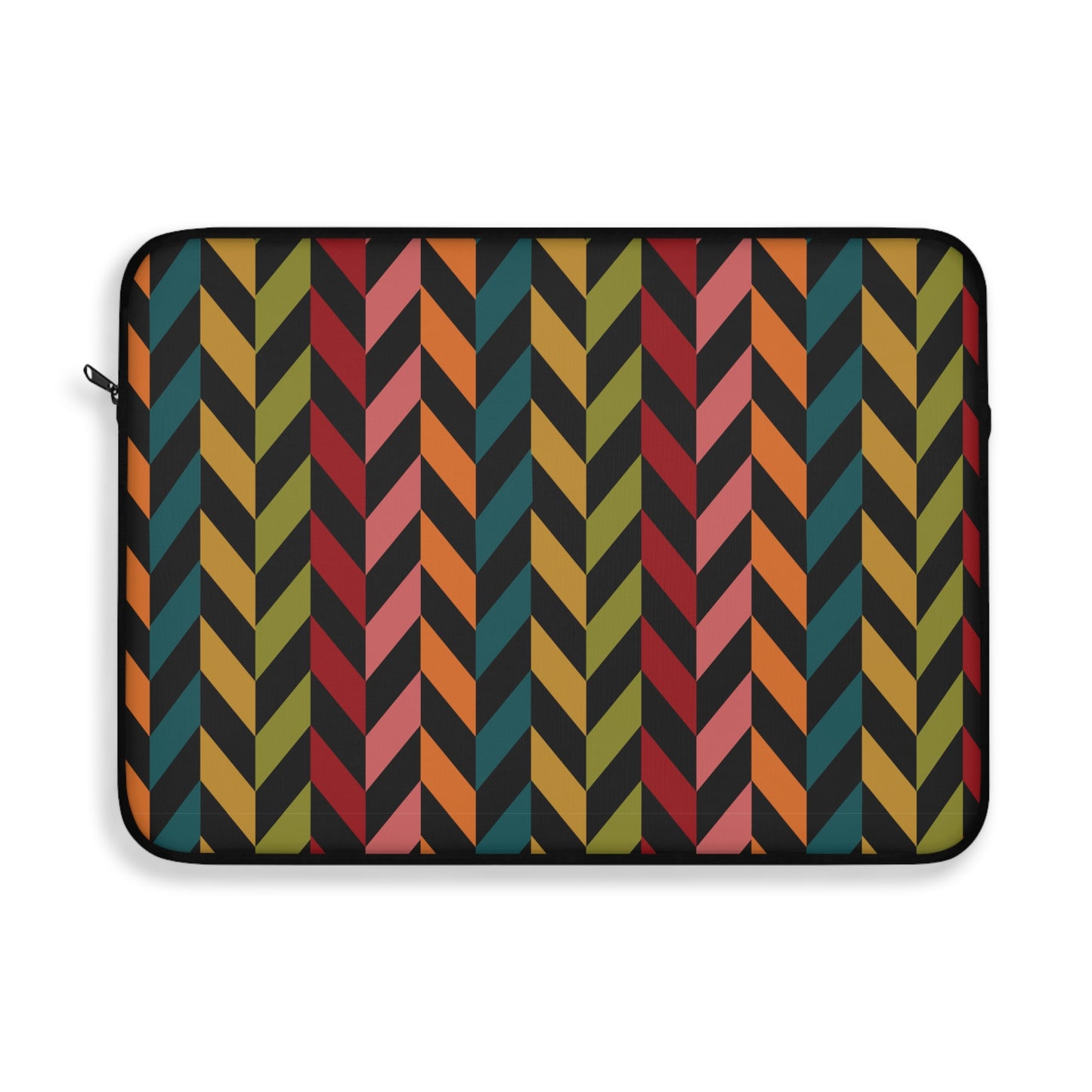 Stylish Geometric Laptop Sleeve, Modern Computer Case, Gifts for Him/Her, Tech Accessory, Office Essentials, Holiday Present