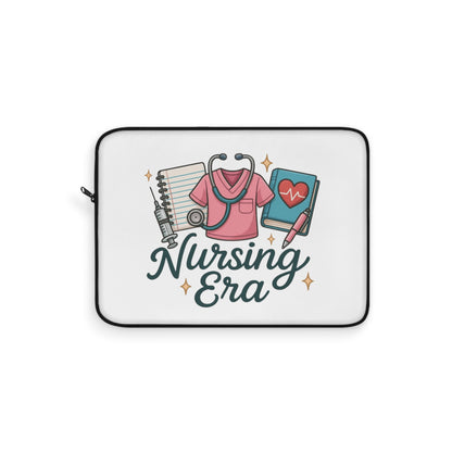 Nursing Era Laptop Sleeve — Cute Nurse Gear Design for Nursing Students & Nurses