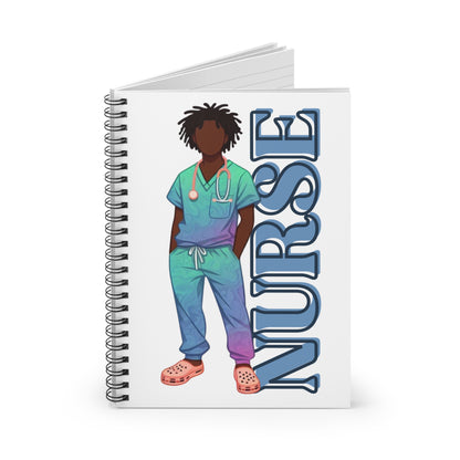 Nurse Spiral Notebook - Perfect Gift for Healthcare Professionals