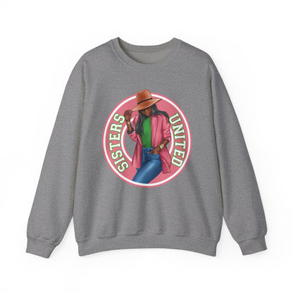 Sisters United Pink Green