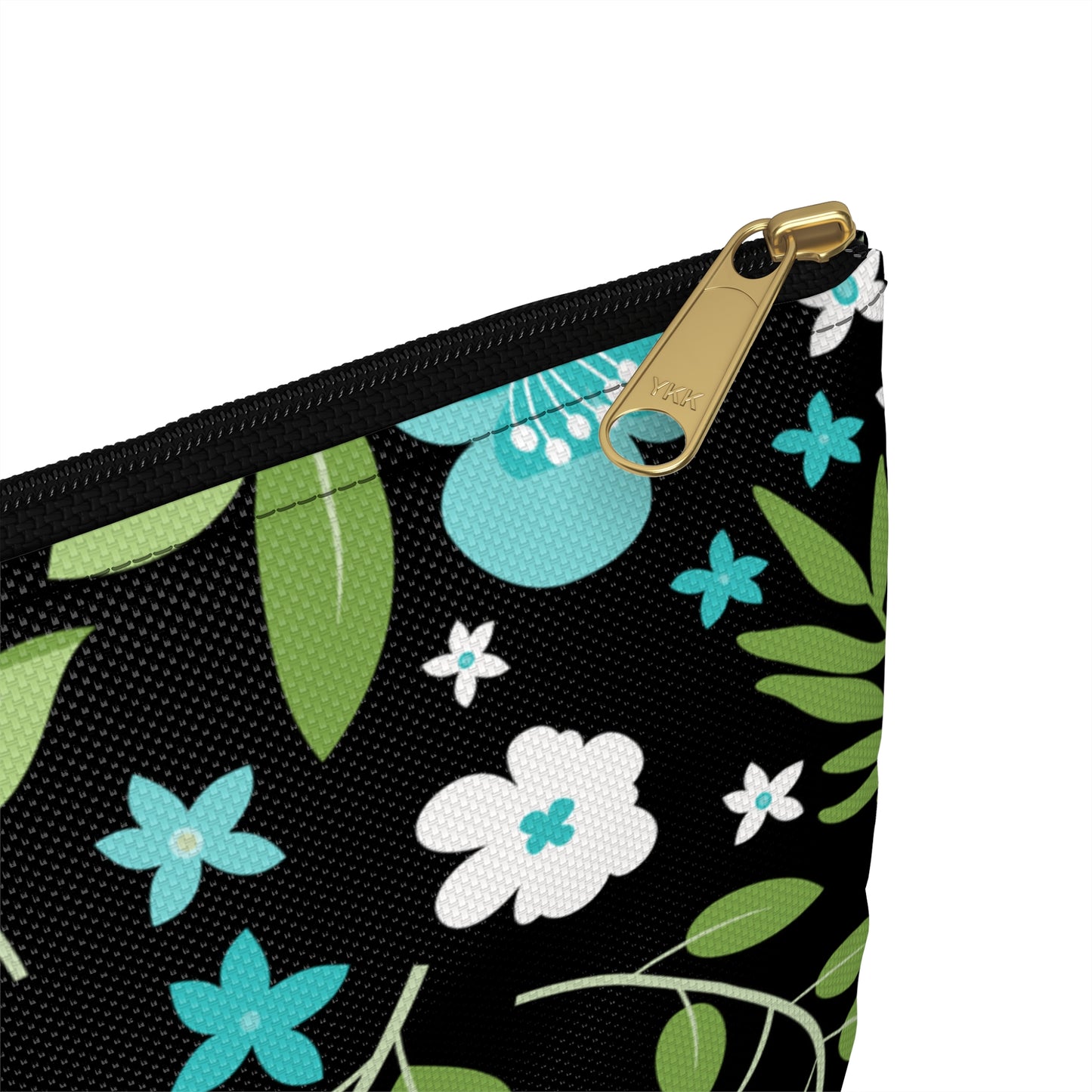 Floral Accessory Pouch, Makeup Bag, Travel Organizer, Gift for Her, Cute Floral Design, Daily Essentials Holder