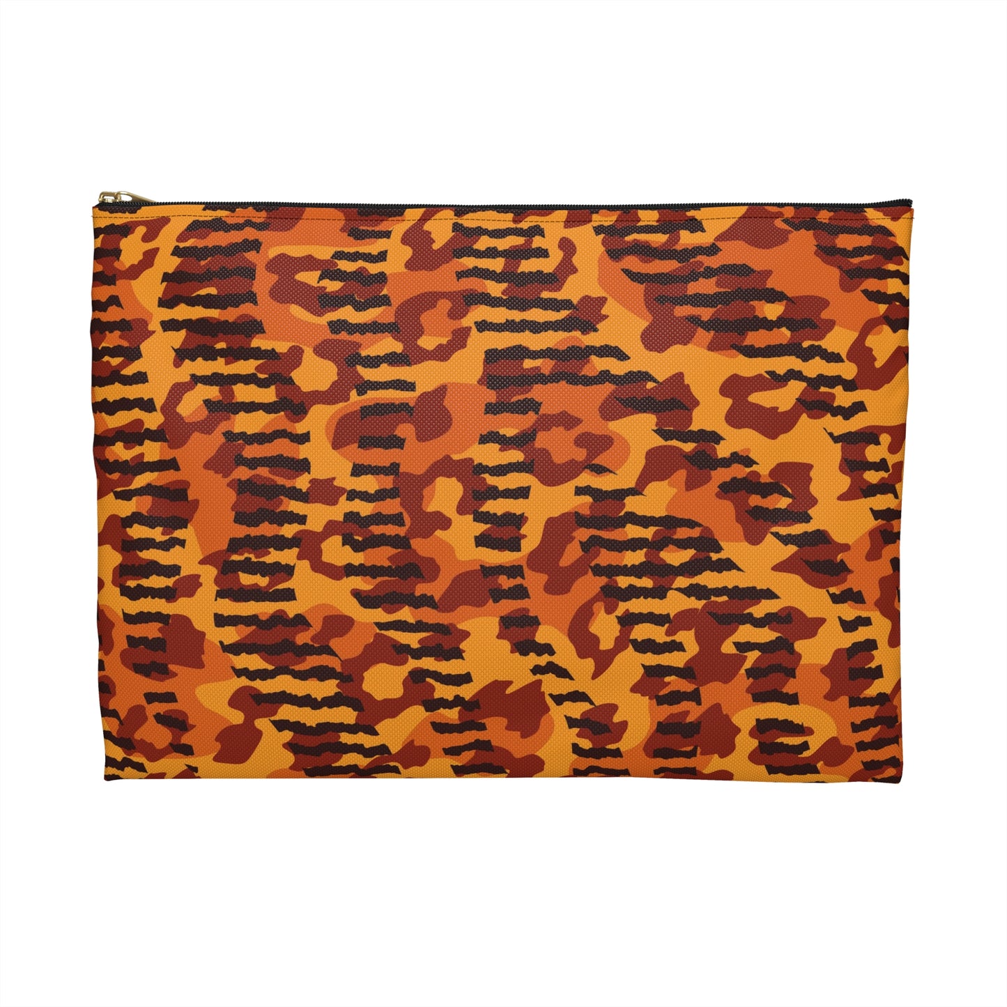Wildlife Print Accessory Pouch - Stylish Makeup Bag, Travel Organizer, Gift for Animal Lovers, Eco-Friendly Storage Solution