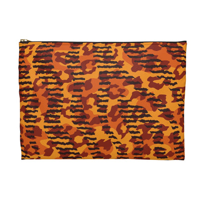 Wildlife Print Accessory Pouch - Stylish Makeup Bag, Travel Organizer, Gift for Animal Lovers, Eco-Friendly Storage Solution