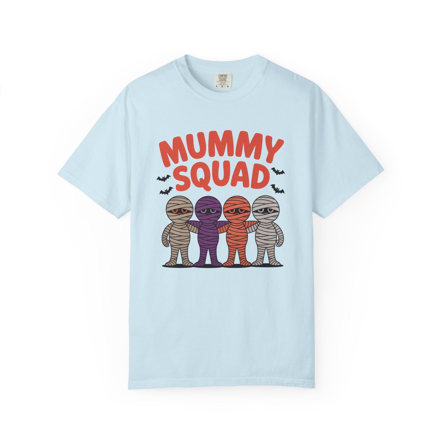 Mummy Squad Unisex T-shirt | Halloween Tee, Mummy Themed Shirt, Spooky Squad Shirt, Fall Festival Shirt, Fun Family Costume