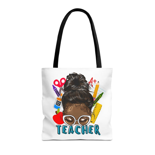 Teacher Tote Bag - Inspiring Gift for Educators, School Supplies, Eco-Friendly Shopping, Back to School