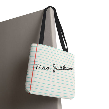 Personalized School Days Tote Bag, Reusable Shopping Bag, Back to School Gift, Teacher Appreciation, Fun Student Accessory