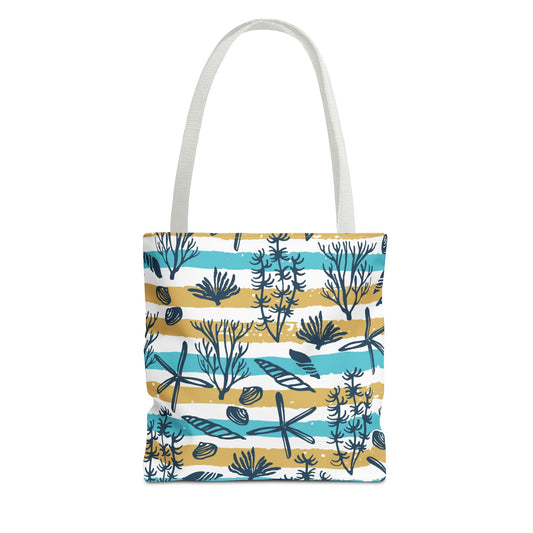 Floral Tote Bag - Stylish Beach Bag, Eco-Friendly Shopping Tote, Travel Companion, Great Gift for Nature Lovers, Summer Essentials