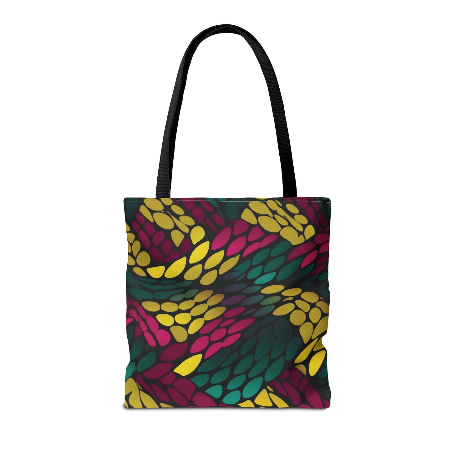 Blessed Tote Bag, Positive Vibes Tote, Inspirational Gift for Her, Eco-Friendly Shopping Bag, Trendy Art Tote