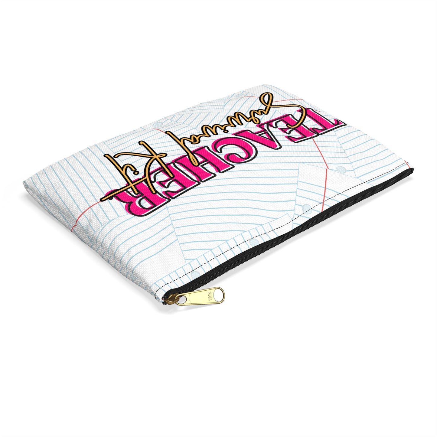 Study Vibes Accessory Pouch, Notebook Holder, Organizational Pouch, Gift for Students, School Supplies, Office Organizer