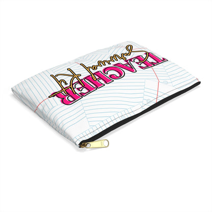 Study Vibes Accessory Pouch, Notebook Holder, Organizational Pouch, Gift for Students, School Supplies, Office Organizer