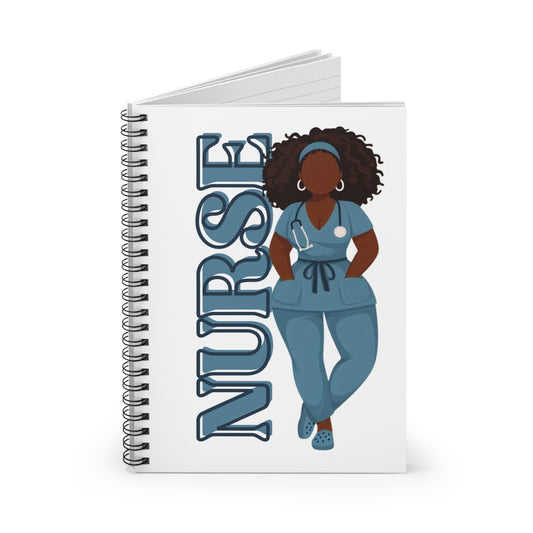 Spiral Notebook - Ruled Line