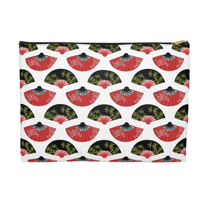 Floral Accessory Pouch, Vibrant Makeup Bag, Travel Organizer, Cute Gift for Her, Pink Flower Zipper Bag, Summer Essentials