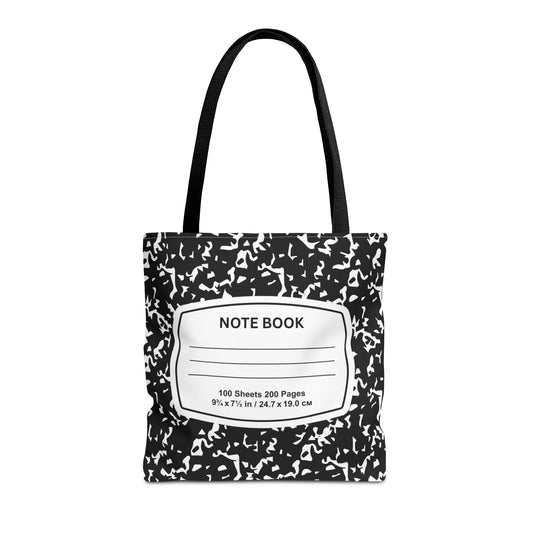 Teacher Tote Bag, School Bag, Back-to-School Accessory, Teacher Gift, Stylish Notebook Tote, Fashionable Classroom Essential