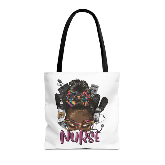 Stylish Nurse Tote Bag, Gift for Nurses, Nurse Appreciation, Medical Professional Bag, Nurse Life Accessory, Summer Tote