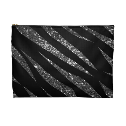 Chic Leopard Print Accessory Pouch, Trendy Makeup Bag, Travel Organizer, Fashionable Clutch, Gift for Her, Animal Print