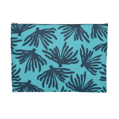Ocean-Themed Accessory Pouch, Beach Bag, Travel Makeup Bag, Nautical Storage Pouch, Coastal Decor, Gifts for Ocean Lovers