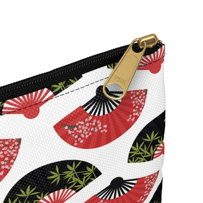 Floral Accessory Pouch, Vibrant Makeup Bag, Travel Organizer, Cute Gift for Her, Pink Flower Zipper Bag, Summer Essentials