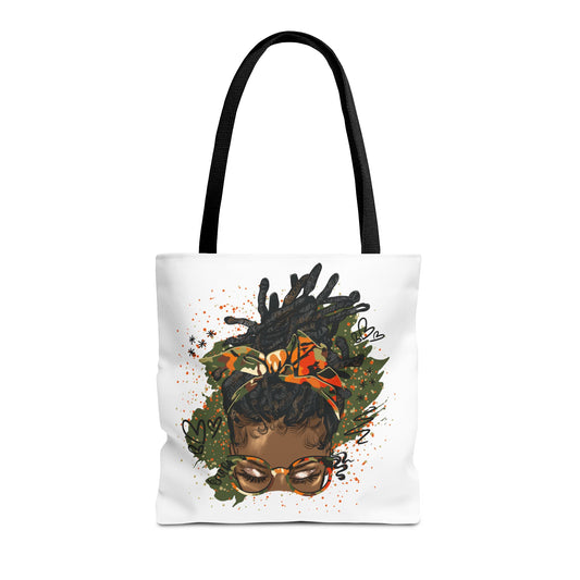 Chic Afrocentric Tote Bag, Stylish Eco-Friendly Purse, Perfect Gift for Black History Month, Everyday Use, Fashion Accessory, [...]