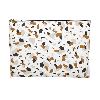 Stylish Accessory Pouch with Tiger & Leopard Patterns, Makeup Bag, Travel Organizer, Cute Clutch, Gift for Animal Lovers