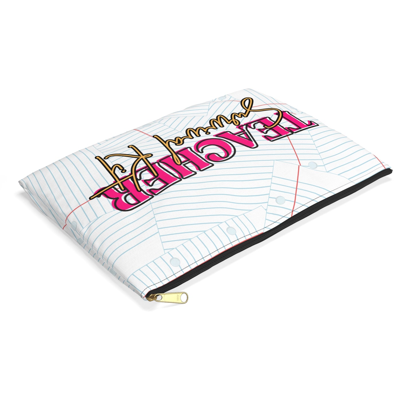 Study Vibes Accessory Pouch, Notebook Holder, Organizational Pouch, Gift for Students, School Supplies, Office Organizer