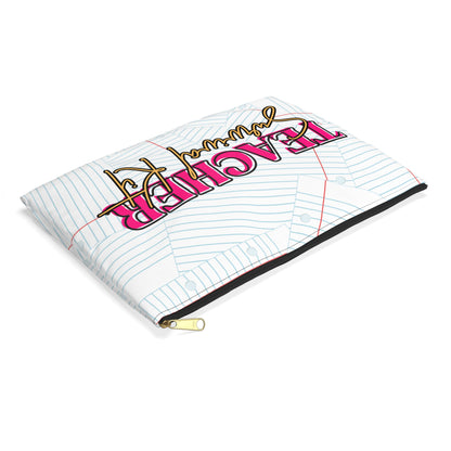 Study Vibes Accessory Pouch, Notebook Holder, Organizational Pouch, Gift for Students, School Supplies, Office Organizer