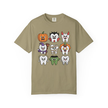 Halloween Funny Graphic T-shirt, Unisex Tee for Kids and Adults, Cute Halloween Costume Shirt, Spooky Gift Idea, Festive Wear