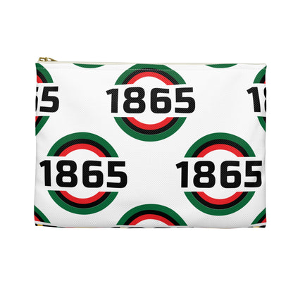 Colorful 1865 Accessory Pouch | Ethnic Print Organizer Bag | Makeup, Travel, Gift, Festival, School Supplies