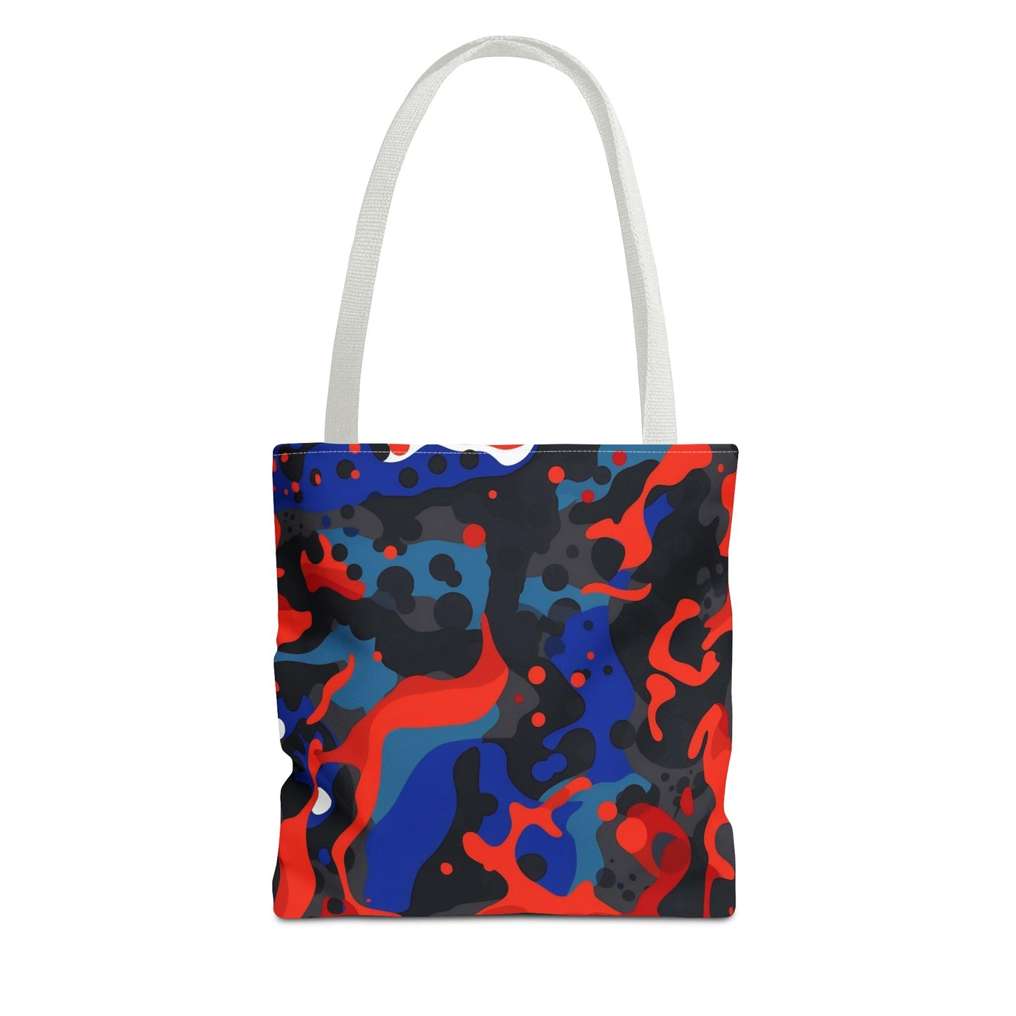 Bold Abstract Tote Bag - Artful Accessory for Shopping, Travel, and Everyday Use | Unique Gift for Art Lovers, Birthday, Holidays, Summer