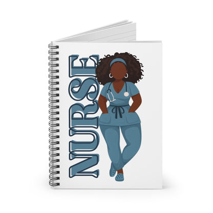 Nurse Spiral Notebook - Perfect Gift for Healthcare Workers