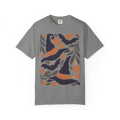 Floral Unisex T-Shirt, Soft Cotton Tee, Handcrafted Graphic Tee, Casual Everyday Wear, Perfect Gift for Garden Lovers
