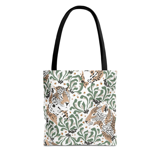 Wildlife-Inspired Tote Bag, Eco-Friendly Shopping Bag, Animal Print Tote, Stylish Beach Bag, Gift for Nature Lovers, Versatile Everyday Bag