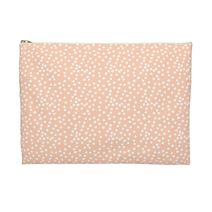 Floral & Polka Dot Accessory Pouch | Cute Storage for Travel, Makeup, Gifts, Organization, Everyday Use