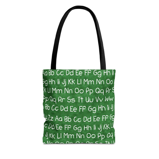 Educational Tote Bag for Teachers & Students, Reusable Shopping Bag, School Supplies, Classroom Accessory, Back to School