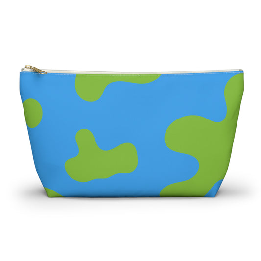 Vibrant Camo Accessory Pouch - Perfect Gift for Artists & Students, Travel Organizer, Makeup Bag, Fun Gifts for Birthdays, Back to School