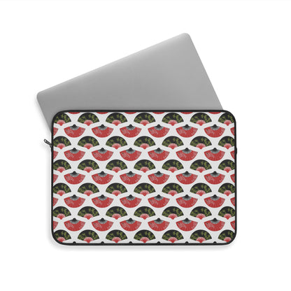 Colorful Watermelon Laptop Sleeve, Eco-Friendly Tech Case, Personalized Gift for Students, Fun Summer Accessory, Cute Computer Sleeve