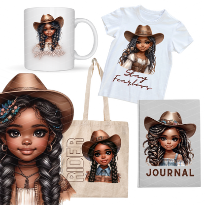 Cute Girl Western Bundle
