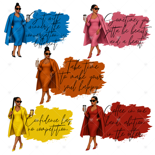 Positive Quotes, Sayings, Women, Boss, , Sublimation